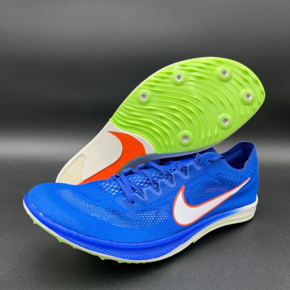 Nike ZoomX Dragonfly Blue White Track Spikes CV0400-400 Mens Size 12 NEW